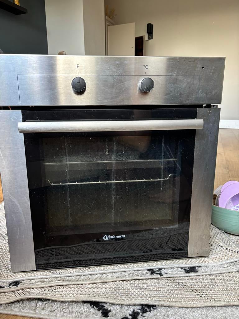 Bauknecht BSZ 5901 IN Inbouw Oven, Gebruikt, Oven, Inbouw, Ophalen