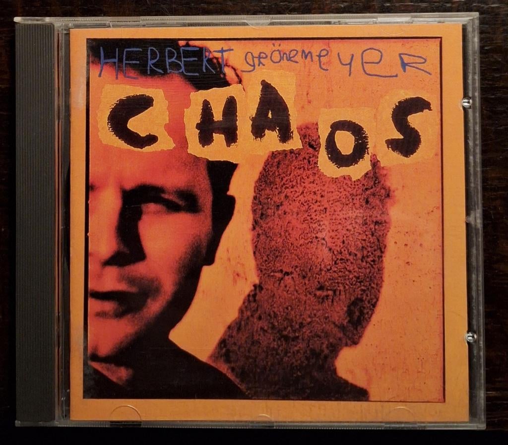 Herbert Grönemeyer - Chaos (Engelstalige CD), Cd's en Dvd's, Cd's | Pop, Gebruikt, 1990 - 1999, Ophalen of Verzenden