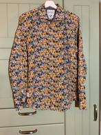 A Fish Named Fred maat L strips overhemd lange mouw, Ophalen of Verzenden, Zo goed als nieuw, Overige kleuren, Halswijdte 41/42 (L)