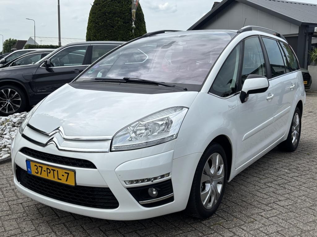 Citroën Grand C4 Picasso 1.6 Benzine 2011 7-Persoons Faceli, Auto's, Citroën, Voorwielaandrijving, Euro 5, Gebruikt, 4 cilinders