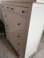 Witte ladekast van IKEA, Huis en Inrichting, Kasten | Ladekasten, Ophalen, Gebruikt, 5 laden of meer, 100 tot 150 cm