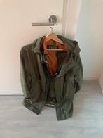Scotch & Soda Parker Jas XXL Legergroen met Uitneembare Binn, Ophalen of Verzenden, Zo goed als nieuw, Overige maten, Groen