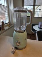 Smeg blender, 1½ lt, watergroen, jaren '50 stijl / retro, Ophalen of Verzenden, Zo goed als nieuw, Blender