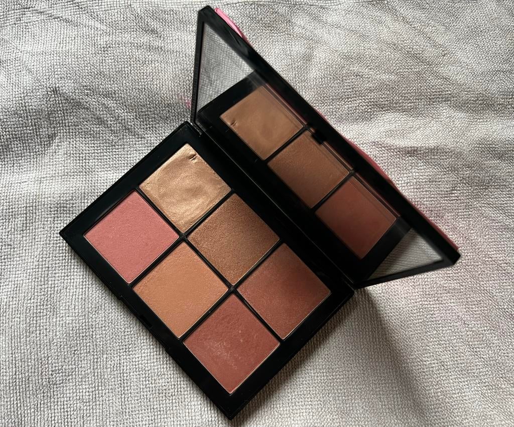 NARS Overlust Cheek Palette, Ophalen, Overige kleuren, Gehele gezicht, Zo goed als nieuw