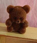 Poppenhuis beertje, Ophalen of Verzenden, Poppenhuis