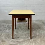 Oude vintage tafel kaarttafel pokertafel drank bar formica, Ophalen of Verzenden