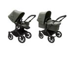 Bugaboo Donkey5 Duo Kinderwagen - Forest Green, Kinderen en Baby's, Kinderwagens en Combinaties, Ophalen, Gebruikt, Combiwagen