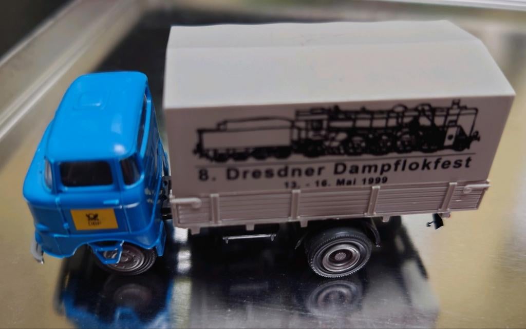 DDR IFA W50 L Truck. Dresdner Dampflokfest 1999, Ophalen of Verzenden, Bus of Vrachtwagen