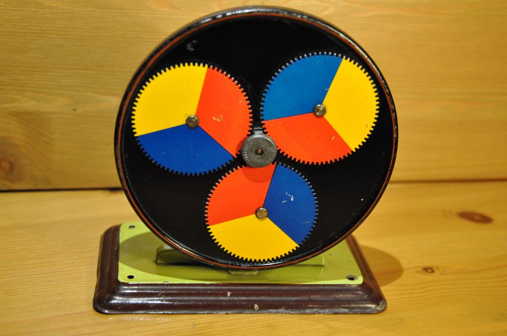 Marklin stoomspeelgoed aandrijfmodel kleurenrad, Ophalen of Verzenden