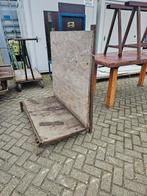 Kleine glasbok glascontainer glas transportbok, Ophalen, Nn, Gebruikt, Minder dan 80 cm