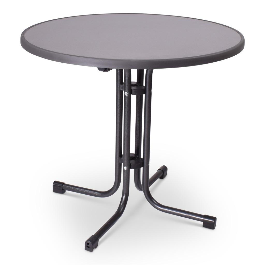 Kunstof tafel inklapbaar, Ophalen, Zo goed als nieuw