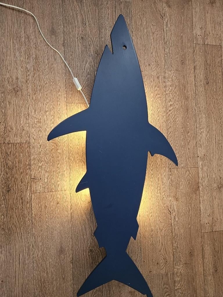haai lamp, Ophalen, Gebruikt, Hout, 100 tot 150 cm