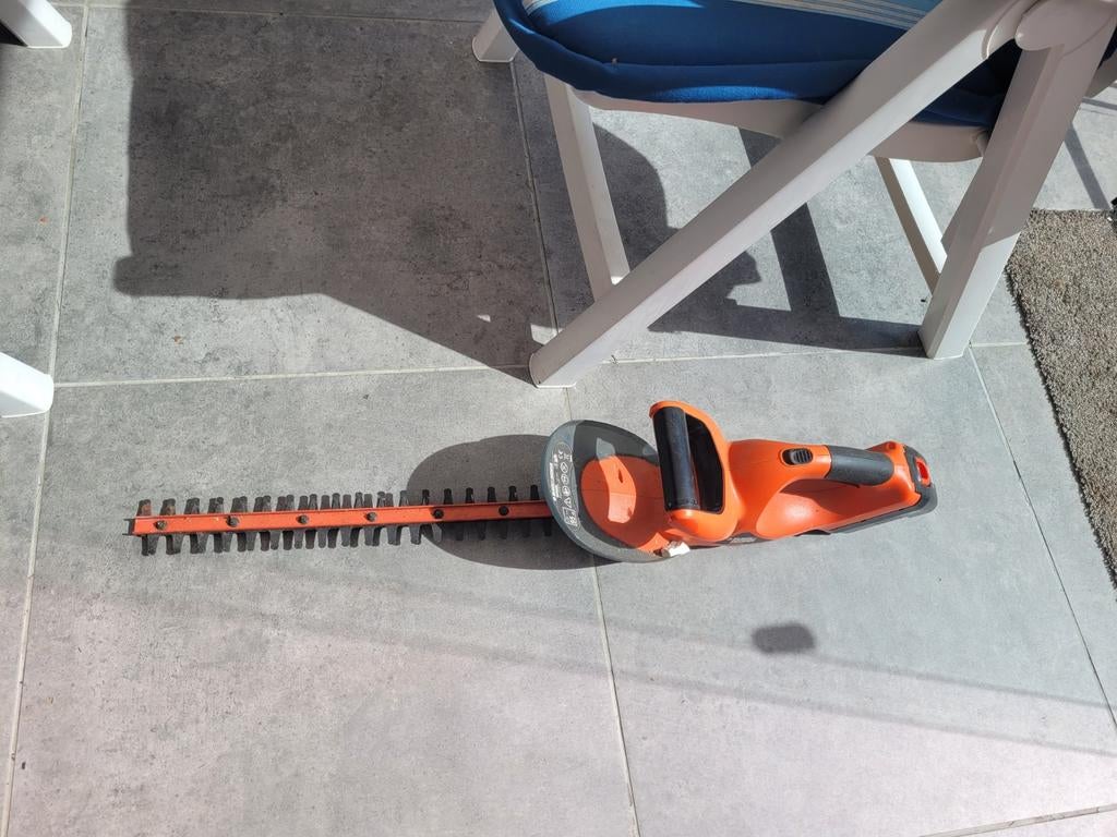 Heggenschaar op accu 18 volt GTC610 Black&Decker, Ophalen of Verzenden, Accu