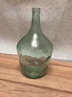 Vaas van glas, Huis en Inrichting, Woonaccessoires | Vazen, 50 tot 75 cm, Ophalen of Verzenden, Groen, Glas