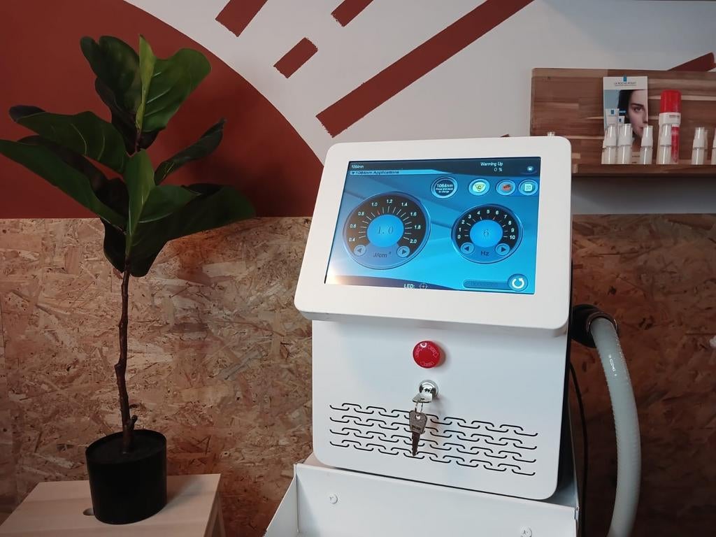 Pico laser, Ophalen, Zo goed als nieuw