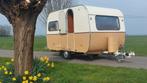 Schattige De Reu Casbah vintage caravan + retro voortent, Caravans en Kamperen, Overige merken, Uitbouw voortent, Tot en met 2