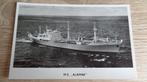 m.s Alamak, Verzamelen, Scheepvaart, Verzenden, Zo goed als nieuw, Kaart, Foto of Prent