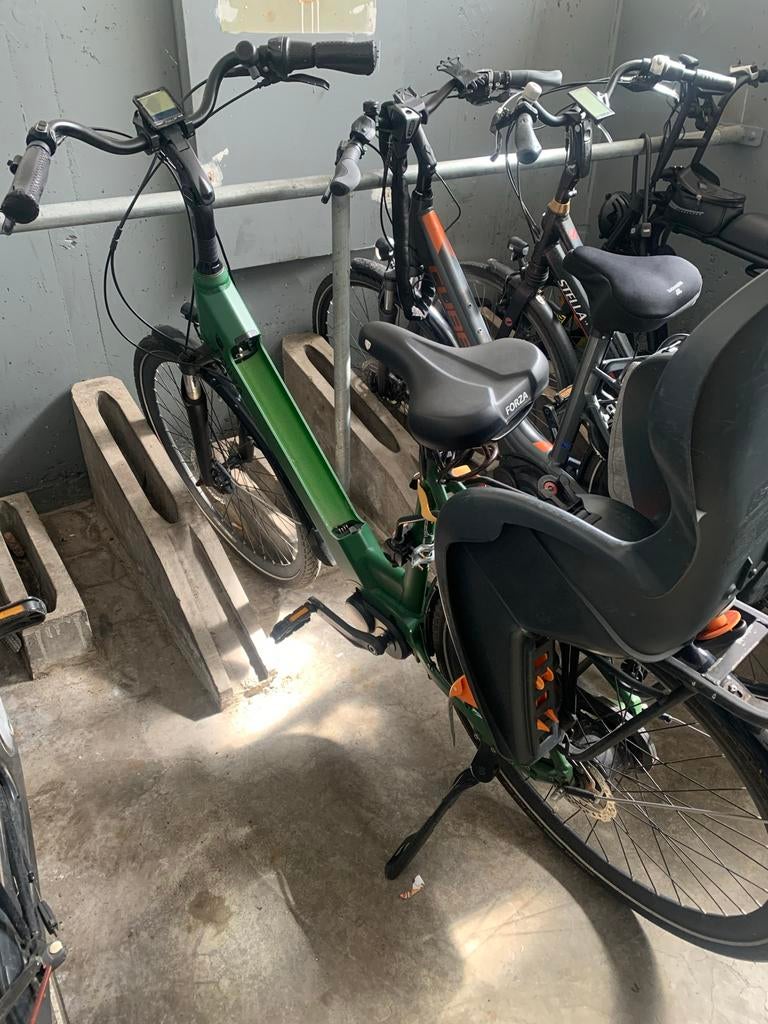 Elektrische fiets Forza - defect, zonder accu, Gebruikt, 50 km per accu of meer, 55 tot 59 cm, Ophalen