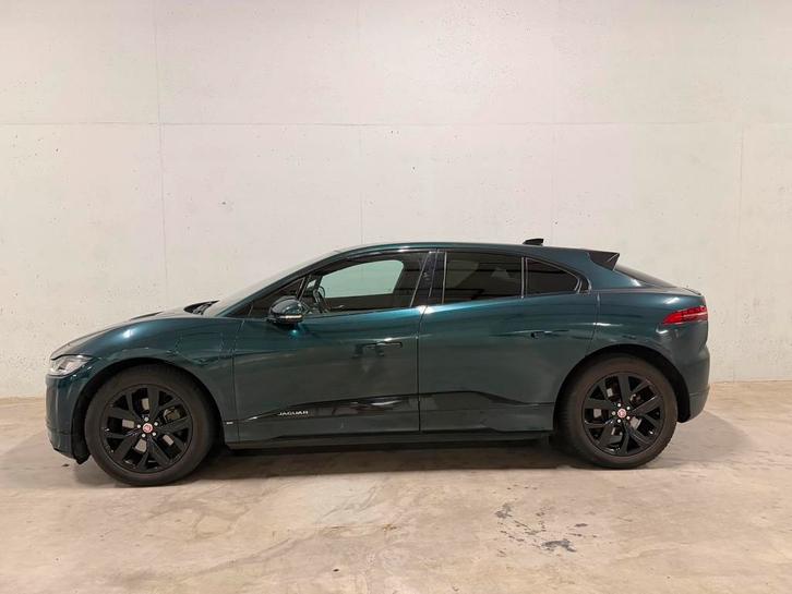 Jaguar I-PACE EV400 HSE 90 kWh Pano Leer SOH 92% Camera Meri, Auto's, Jaguar, Bedrijf, Te koop, I-PACE, 360° camera, 4x4, ABS