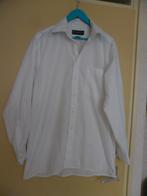z.g.a.n. creme heren overhemd. Maat L, Ophalen of Verzenden, Zo goed als nieuw, Halswijdte 41/42 (L), Overige kleuren