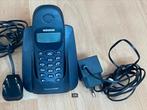 SIEMENS GIGASET A100 ZWART | NETTE STAAT met doos, Ophalen of Verzenden, Zo goed als nieuw, 1 handset