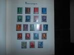 Verzameling postzegels Noorwegen  op Importa album bladen, Ophalen of Verzenden, Buitenland