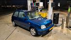 Nissan Micra 1.4 60KW 3D N-cvt 2000 Blauw, Auto's, Nissan, Elektrische ramen, 74 pk, 31 €/maand, 4 cilinders