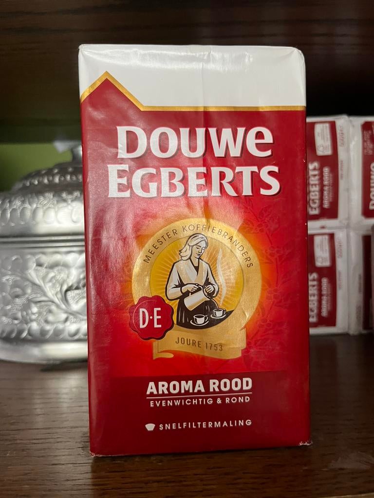 Douwe Egberts snelfilter koffie 6 pakken 500 gram ps, Ophalen