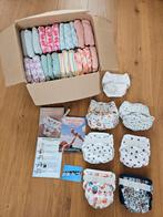 Wasbare luiers maat 1, compleet pakket, Ophalen of Verzenden, Jongetje of Meisje