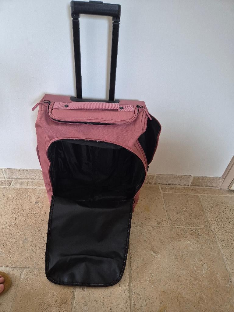 Travelite Soft Case Trolley Reistas op wielen 44 Liter, Ophalen, 40 tot 60 cm, Wieltjes, 20 tot 30 cm