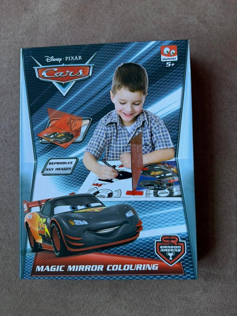 Cars magic mirror colouring, Ophalen of Verzenden, Nieuw