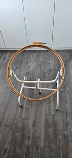 Quiltring op verstelbare en draaibare metalen voet, Hobby en Vrije tijd, Ophalen