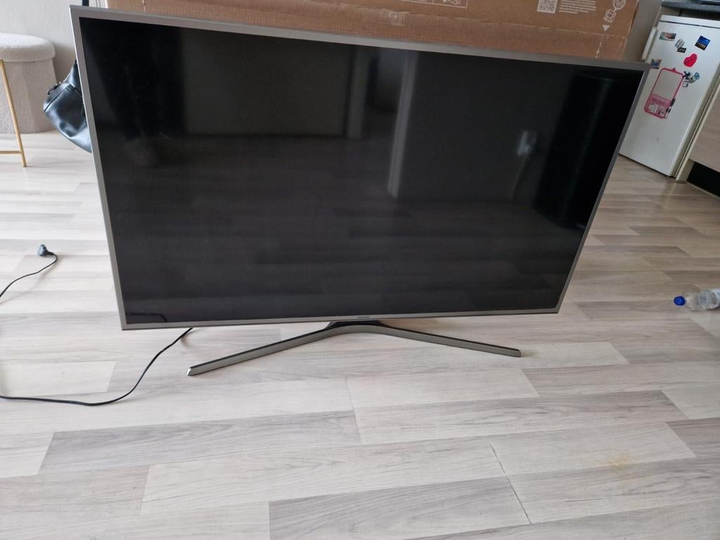 Samsung televisie 4K, model UE50JU6870U, Ophalen, 100 cm of meer, 50 Hz, Samsung