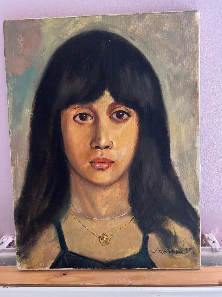 Schilderij Arok '79 Bali, Ophalen of Verzenden