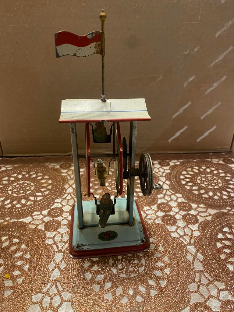 Caroucel van Doll uit Duitsland, Ophalen of Verzenden