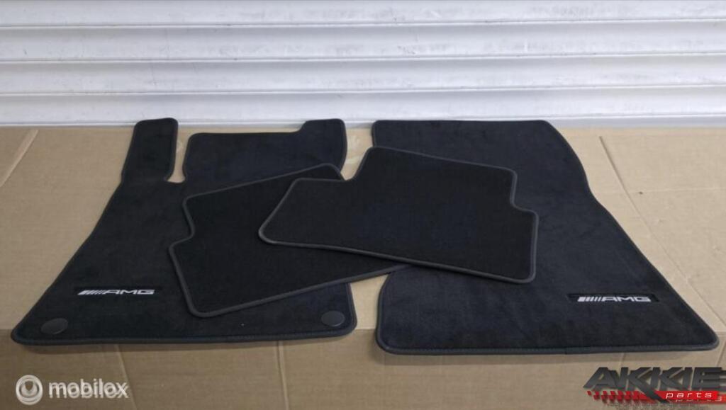 Mercedes CLA Matten set Amg  C118 X118 W118 2019 -, Auto-onderdelen, Interieur en Bekleding, Gebruikt, Ophalen of Verzenden