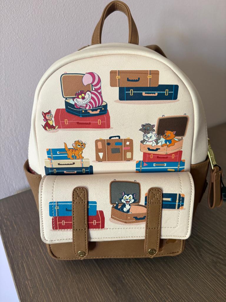 Loungefly katten, Ophalen, Overige figuren, Zo goed als nieuw, Tas, Koffer of Zak