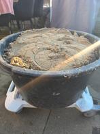 Gratis wit zand in volle speciekuip, Tuin en Terras, Zand, Ophalen, Gebruikt, Speelzand