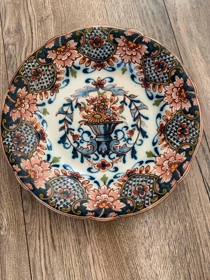 Makkum Ter Herinnering Koopmans Meelfabrieken Bord, Antiek en Kunst, Antiek | Wandborden en Tegels, Ophalen of Verzenden