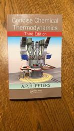 Concise Chemical Thermodynamics - Derde Editie, Ophalen of Verzenden, Zo goed als nieuw, Overige onderwerpen