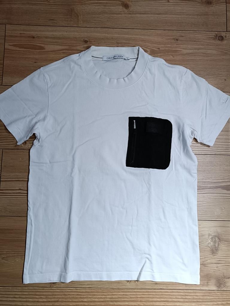 Calvin klein maat M, Ophalen of Verzenden, Zo goed als nieuw, Maat 46 (S) of kleiner, Wit