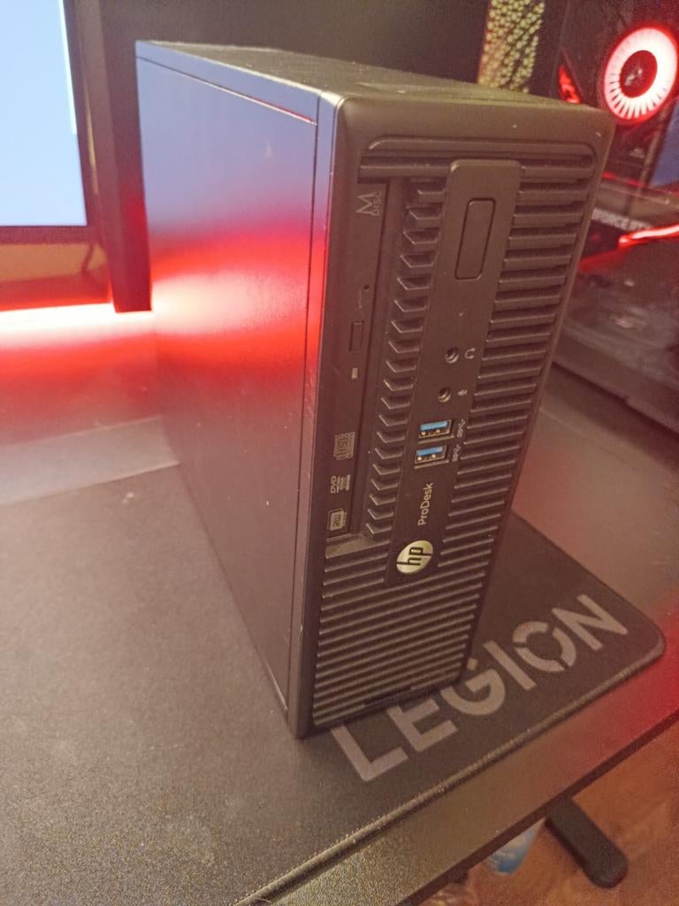 HP Prodesk met Core i5 | 16GB | 256GB Desktop computer, 256 GB, Ophalen of Verzenden, HP, Gaming
