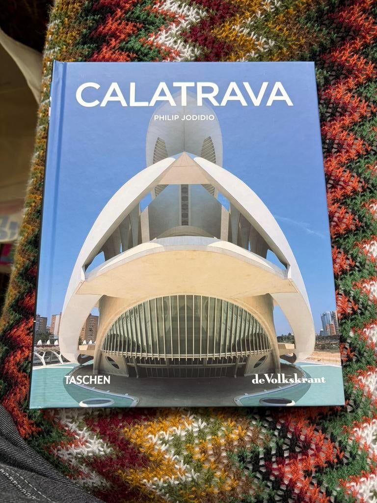 Calatrava / architect / hardcover, Ophalen of Verzenden, Nieuw, Architecten