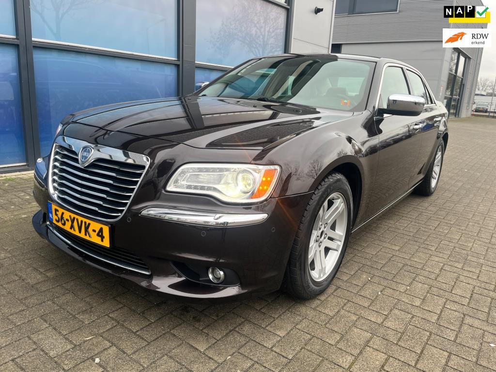 Zeer mooie Lancia Thema 3.6 V6 Executive, Auto's, Lancia, Automaat, Thema, Gebruikt, Beige