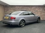 Audi A6 Limousine 3.2 FSI quattro Open Dak Navi Stoelvrwm Le, Auto's, Audi, Automaat, Gebruikt, 1655 kg, Leder