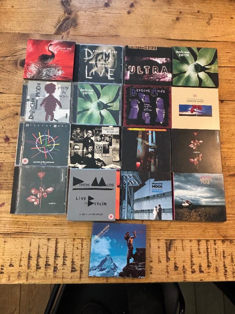 Cd collectie Depeche Mode, Ophalen of Verzenden, Gebruikt, Boxset