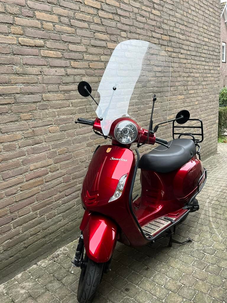 Scooter, Gebruikt, Benzine, Ophalen, Overige merken
