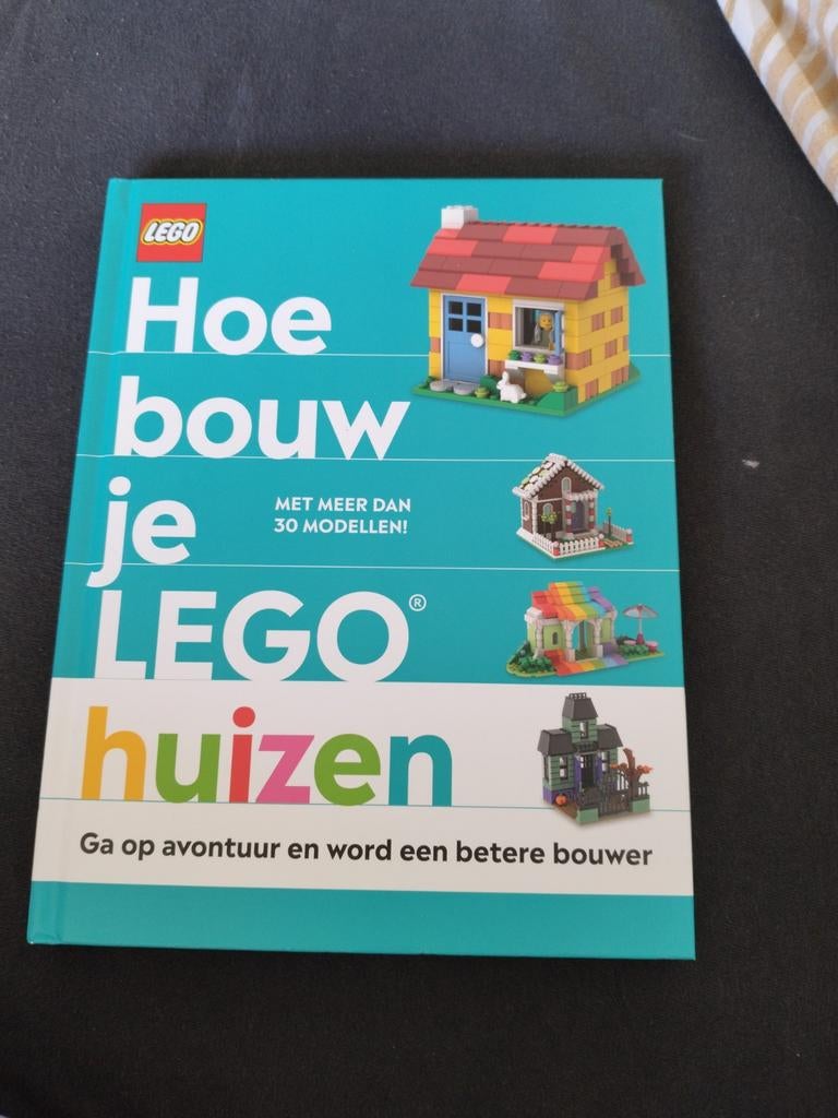 Hoe bouw je LEGO huizen. Gloednieuw boek, Boeken, Ophalen of Verzenden, Zo goed als nieuw, Non-fictie
