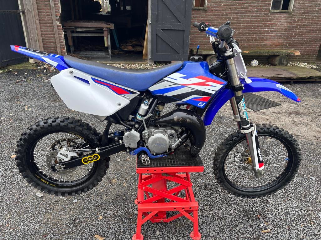 Yamaha 85 cc crossmotor, Ophalen, Zo goed als nieuw, Yamaha