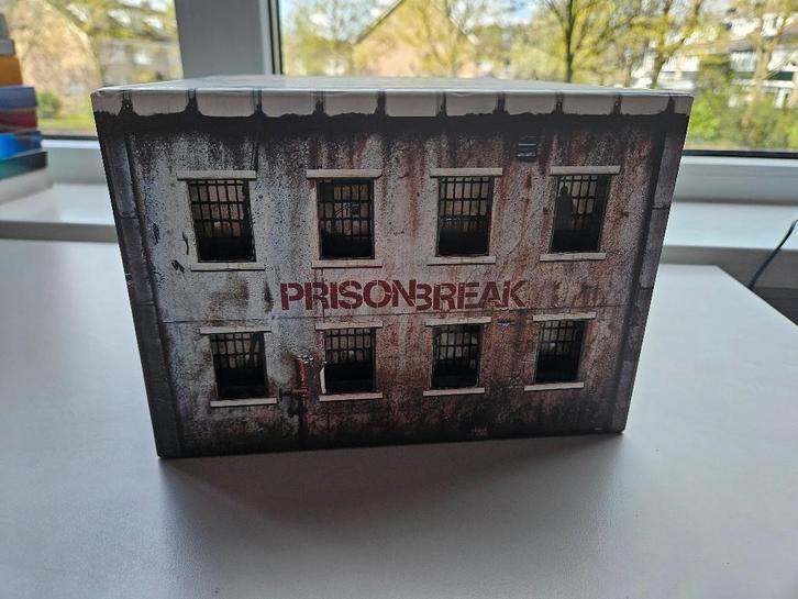 🎁 Prison Break - complete collection - limited boxset 🎁, Cd's en Dvd's, Dvd's | Tv en Series, Zo goed als nieuw, Actie en Avontuur
